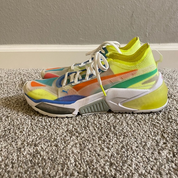 puma lqdcell optic on feet